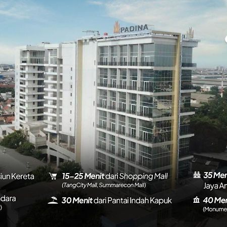 Padina Suites Tangerang Eksteriør billede