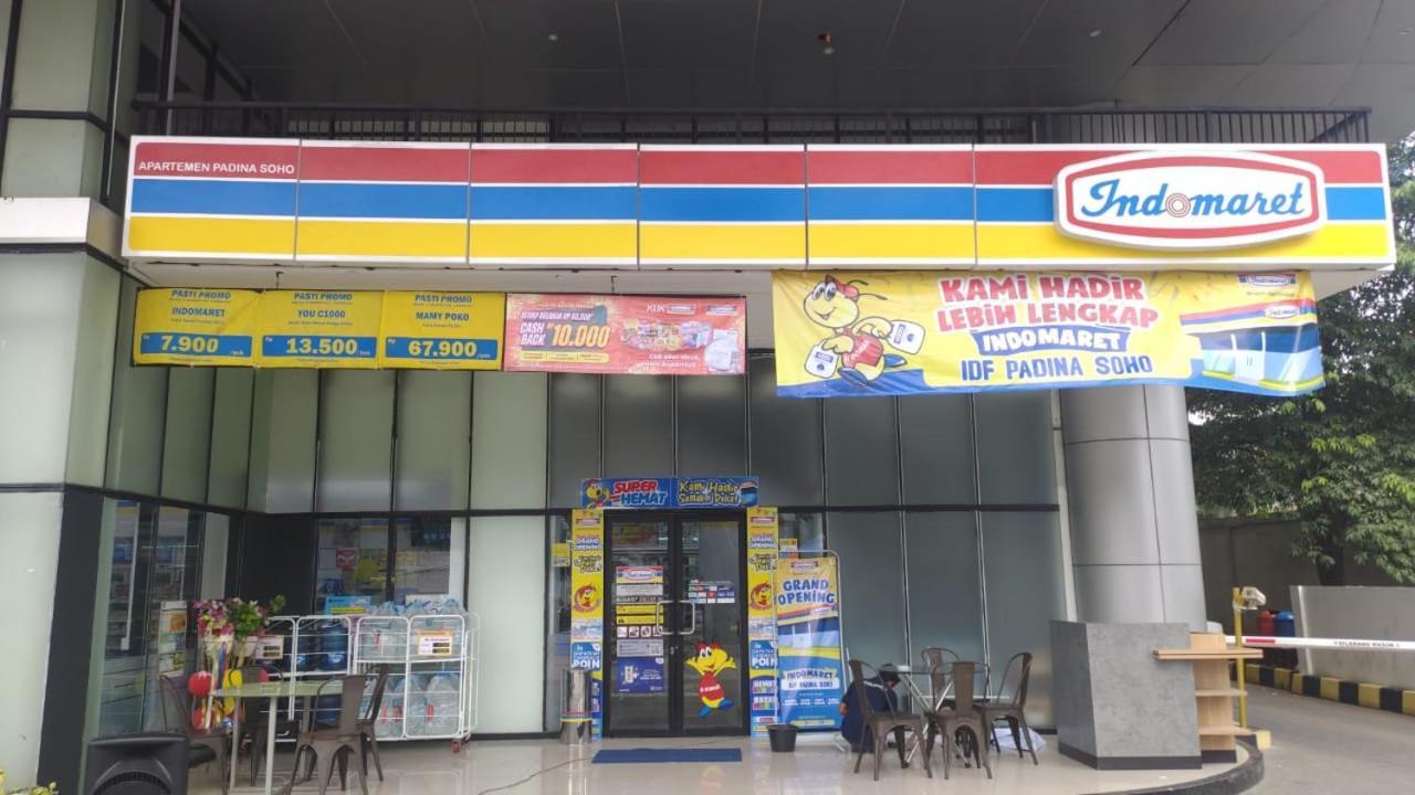 Padina Suites Tangerang Eksteriør billede